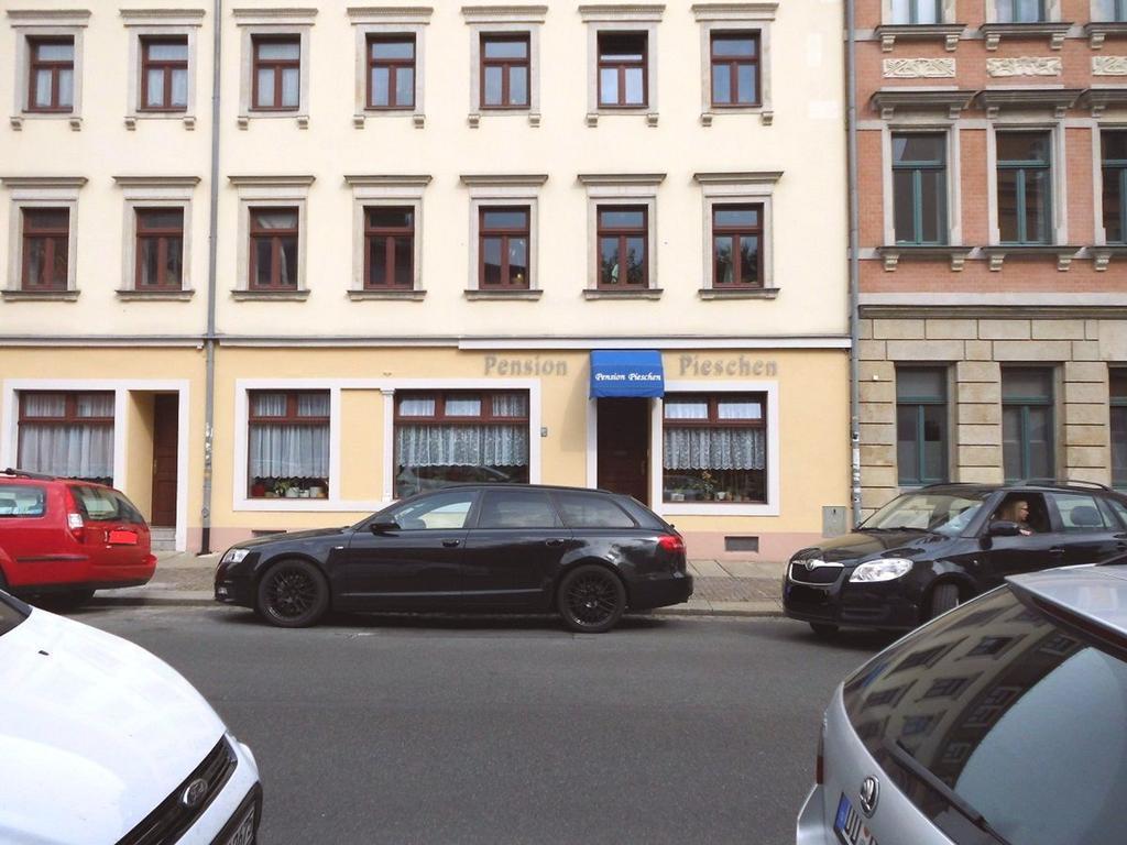 Pension Pieschen Дрезден Екстериор снимка