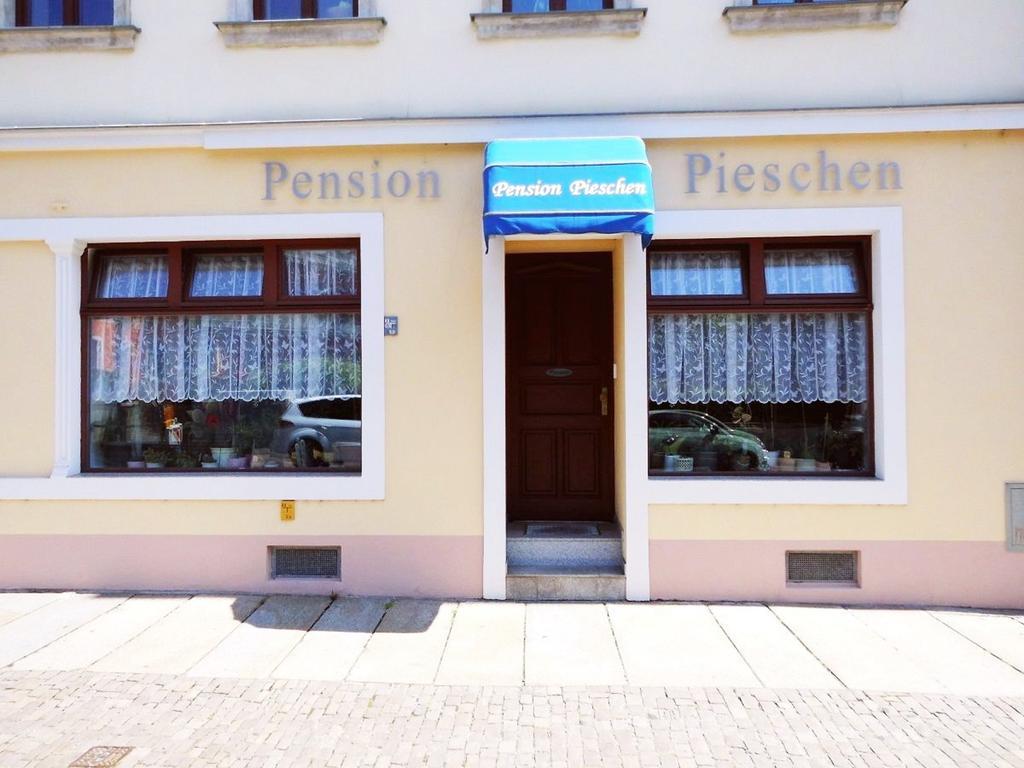 Pension Pieschen Дрезден Екстериор снимка