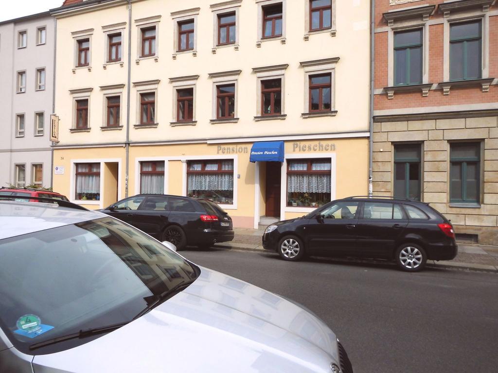 Pension Pieschen Дрезден Екстериор снимка